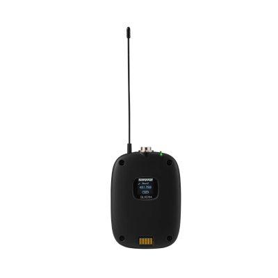 SLXD1+ Shure Draadloze Bodypack Zender G65 (470-606MHz) SLXD1+ Shure Draadloze Bodypack Zender G65 (470-606MHz)