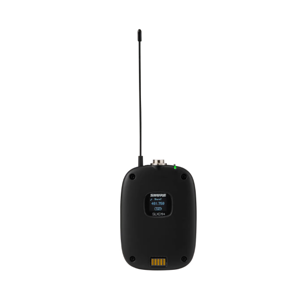 SLXD1+ Shure Draadloze Bodypack Zender G65 (470-606MHz)