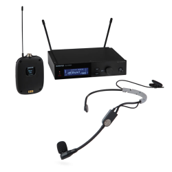 SLXD14+/SM35 Shure Draadloze Bodypack Systeem met Headset G65 (470-606MHz)