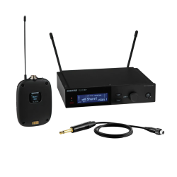 SLXD14+ Shure Draadloos Bodypack-systeem G65 (470-606MHz)