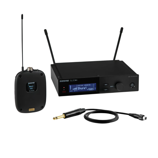 SLX-D14+ Shure Draadloos Bodypack-systeem G65 (470-606MHz)