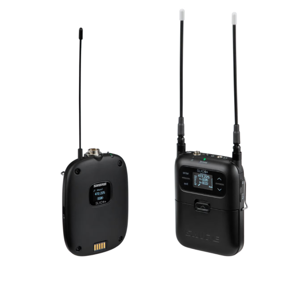 SLXD15+ Shure Draagbaar Draadloos Systeem G65 (470-606MHz)