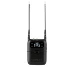 SLXD15+ Shure Draagbaar Draadloos Systeem G65 (470-606MHz)