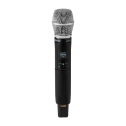 SLXD2+/SM86 Shure Draadloze Handheld Microfoon G65 (470-606MHz)