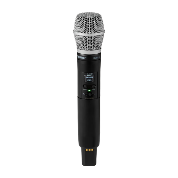 SLXD2+/SM86 Shure Draadloze Handheld Microfoon G65 (470-606MHz)