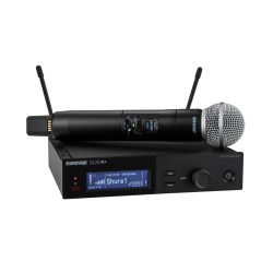 SLXD24+/58 Shure Draadloos Handheld Systeem G65 (470-606MHz)
