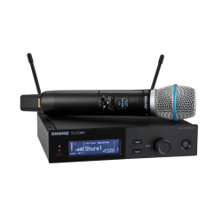 SLX-D24+/B87A Shure Draadloos Handheld Systeem G65 (470-606MHz)