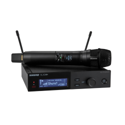 SLXD24+/N8C Shure Draadloos Handheld Systeem G65 (470-606MHz)
