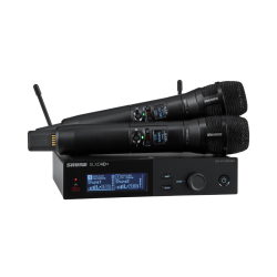 SLXD24D+/N8C Shure Dual Draadloos Handheld Systeem G65 (470-606MHz)
