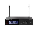 SLX-D24D+/N8C Shure Dual Draadloos Handheld Systeem G65 (470-606MHz)