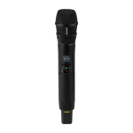 SLX-D24D+/N8C Shure Dual Draadloos Handheld Systeem G65 (470-606MHz)