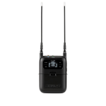 SLX-D25+/58 Shure Draagbaar Draadloos Systeem G65 (470-606MHz)