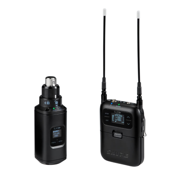 SLXD35+ Shure Draagbaar Draadloos Systeem G65 (470-606MHz)