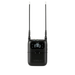 SLXD35+ Shure Draagbaar Draadloos Systeem G65 (470-606MHz)