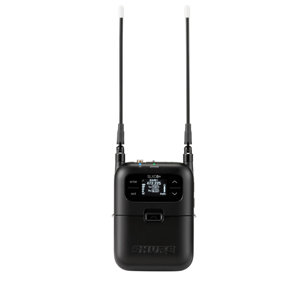 SLXD5+ Shure Draagbare Draadloze Ontvanger G65 (470-606MHz)