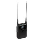 SLXD5+ Shure Draagbare Draadloze Ontvanger G65 (470-606MHz)