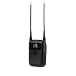 SLXD5+ Shure Draagbare Draadloze Ontvanger G65 (470-606MHz)