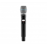 1 x QLXD2/B87A-H51 Handheld Microphone Shure (534-598MHz, BE)