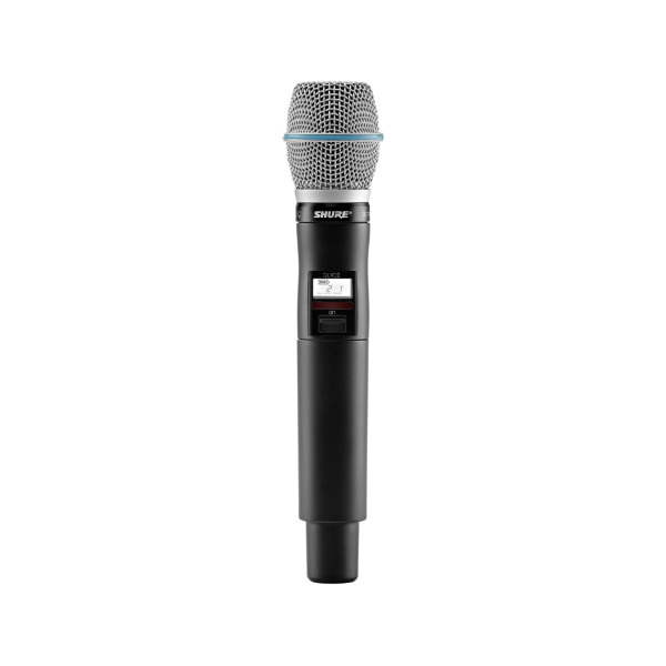 QLXD2/B87A-H51 Handheld Microphone Shure (534-598MHz, BE)