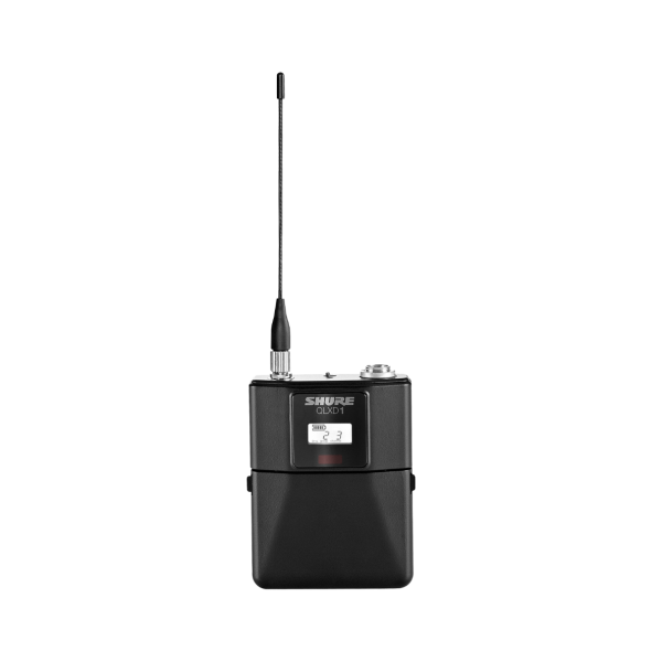 QLXD1-H51 Shure Bodypack Transmitter (534-598MHz, BE)