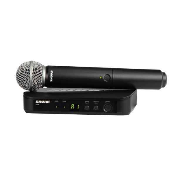 BLX24E/SM58 SHURE Wireless microphone system (518-542MHz, BE)