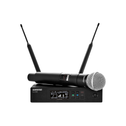 QLXD24E/SM58-H51 Handheld systeem Shure (534-598MHz, BE)