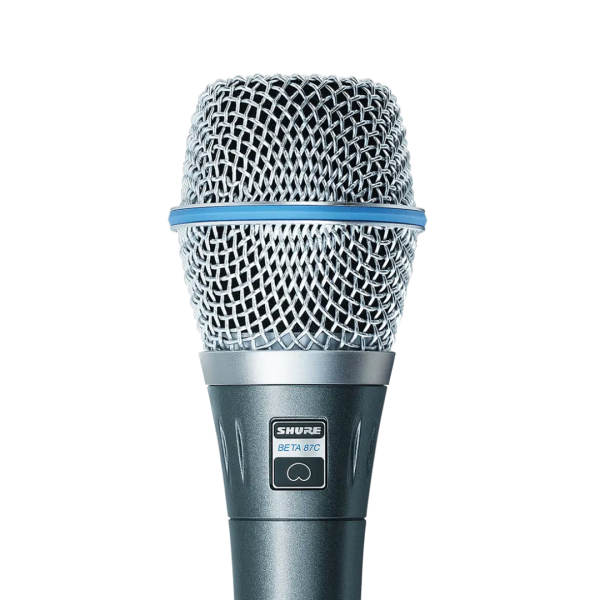 BETA 87C SHURE CARDIOID MIC