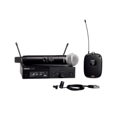 SLXD124E/85 SHURE WIRELESS MICROPHONE SYSTEM H56 (518-562MHz) 