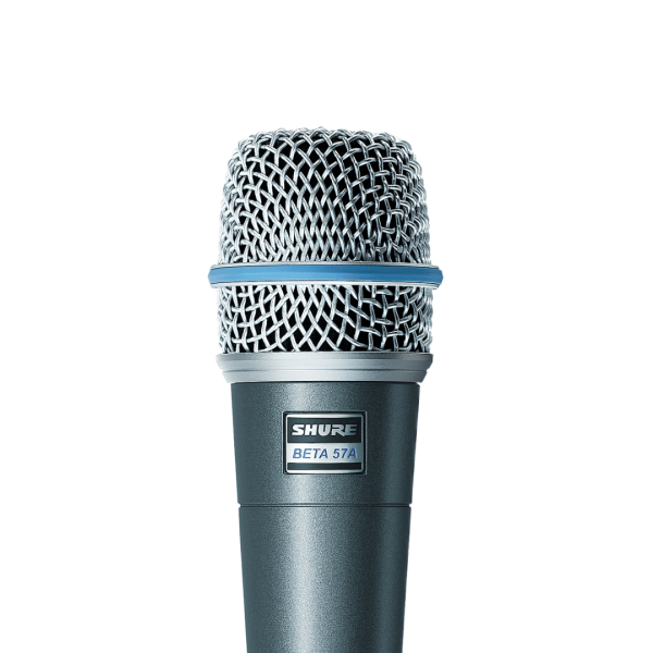 BETA 57A SHURE instrument mic