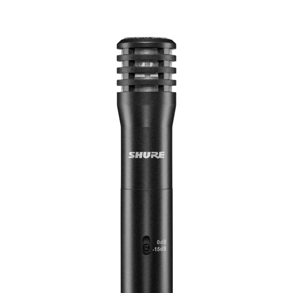 SM137 SHURE condenser instrument mic