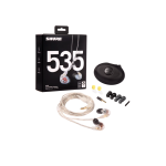 SE535 Pro SHURE In-ear Monitors (clear)