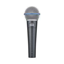 BETA 58A Shure Dynamische zangmicrofoon