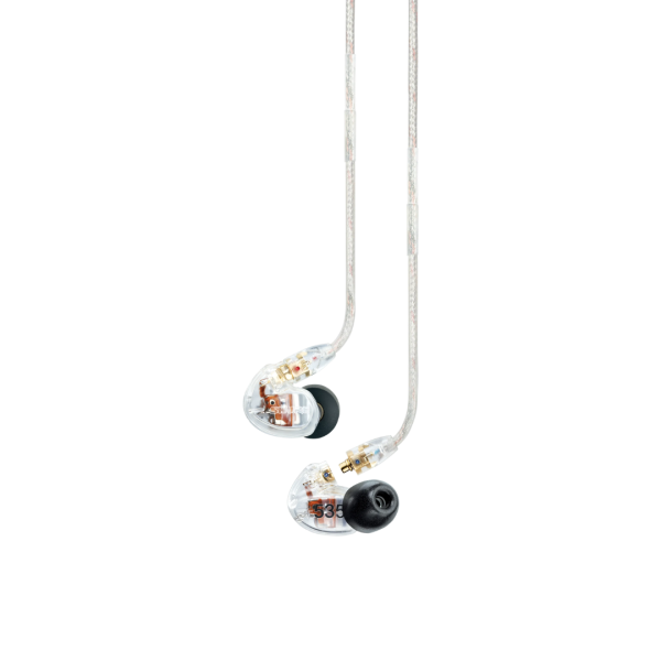 SE535 Pro SHURE In-ear Monitors (clear)