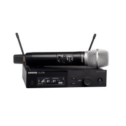 SLXD24E/SM86 SHURE WIRELESS HANDHELD SYSTEEM H56 (518-562MHz) 