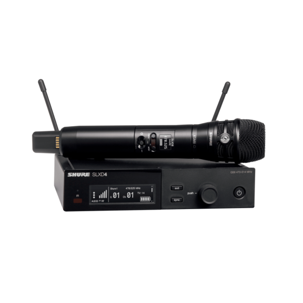 SLXD24E/K8B SHURE WIRELESS HANDHELD SYSTEEM