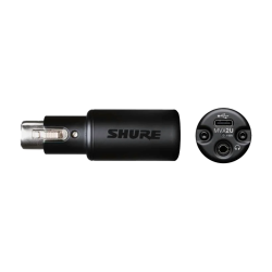 MVX2U Shure Digitale Microfoon Audio-interface