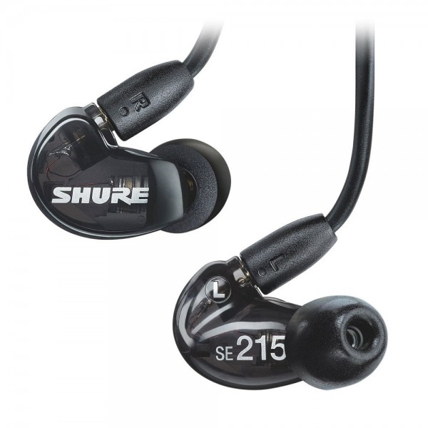 SE215-K Black IN-EAR SHURE