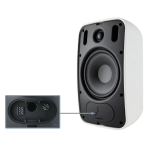 PS-S63T MKII Sonance Opbouwluidspreker 6.5" (Wit)