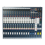 EFX12 Soundcraft Pa Mengtafel