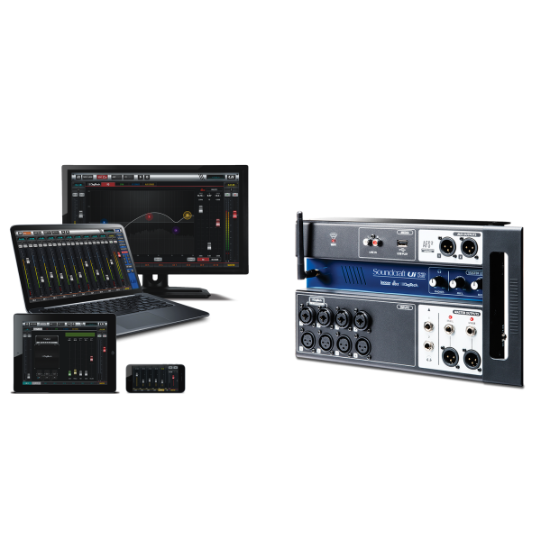 Ui12 SOUNDCRAFT 12-channel digital mixer