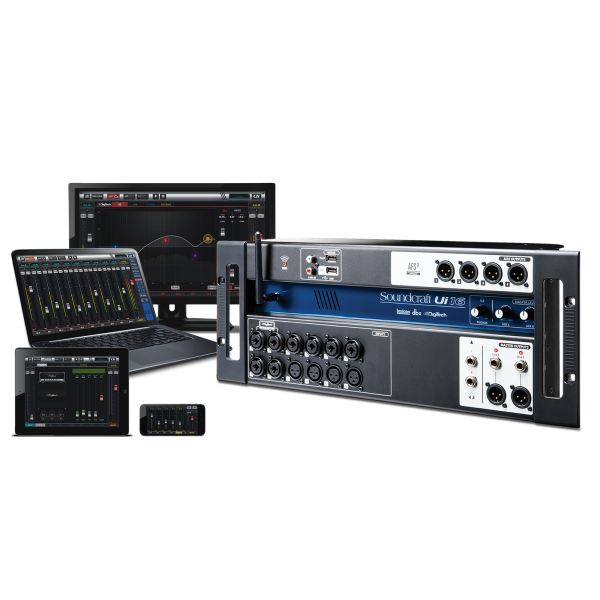 Ui16 Soundcraft 16-channel Digital Mixer