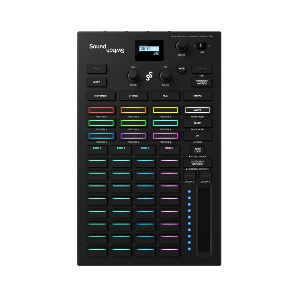 Control One SoundSwitch Professional Lighting Interface