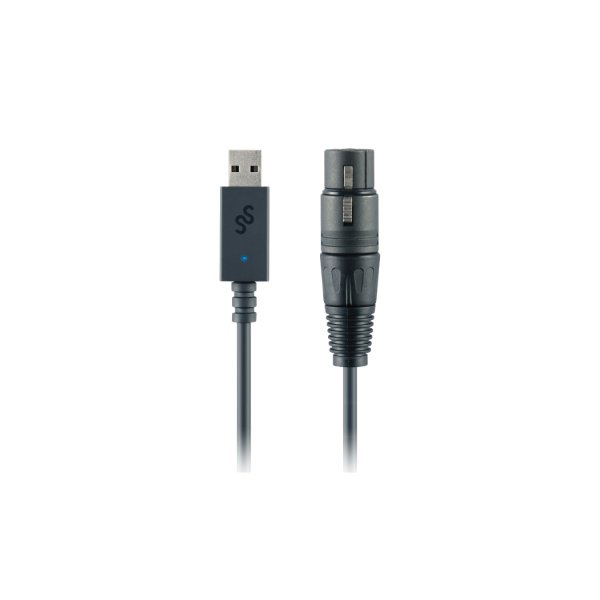 Micro DMX Interface SoundSwitch Compact USB to DMX Interface