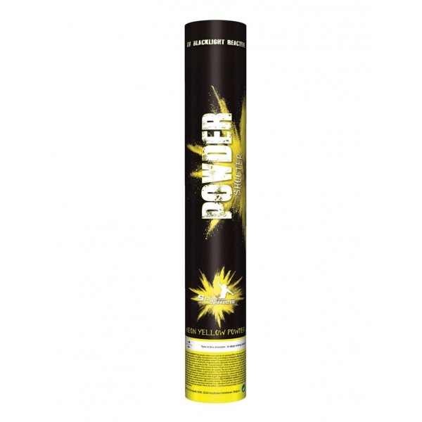 Powder Shooter 40cm Yellow Stage Effects