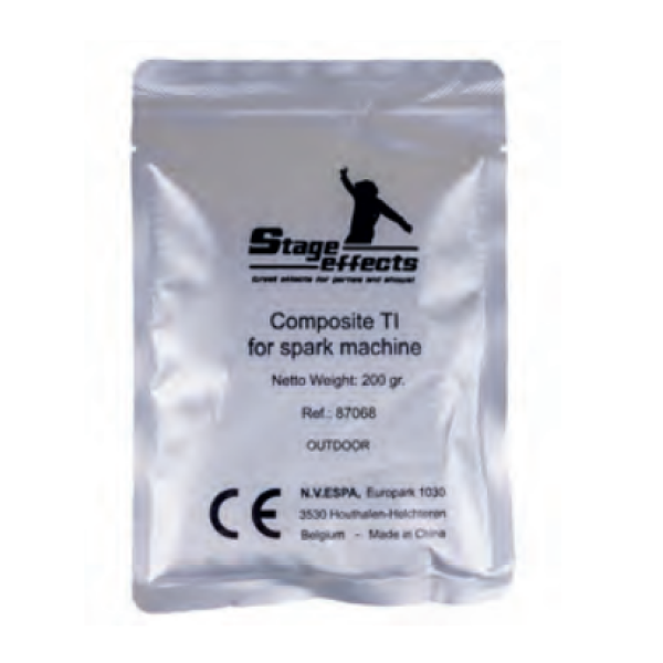 Spark Powder Outdoor Stage Effects Poeder voor Spark Machine (200g)