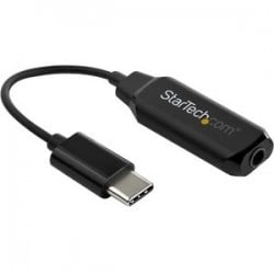 USB-C to 3.5mm 32-bit Audio Adapter Startech