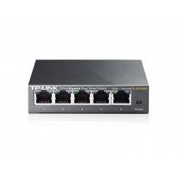 SWITCH ETHERNET GIGABIT EASYSMART TP LINK