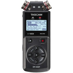 DR-05XP Tascam Stereo Audio Recorder