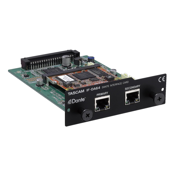 IF-DA64 Tascam Dante Interface Card