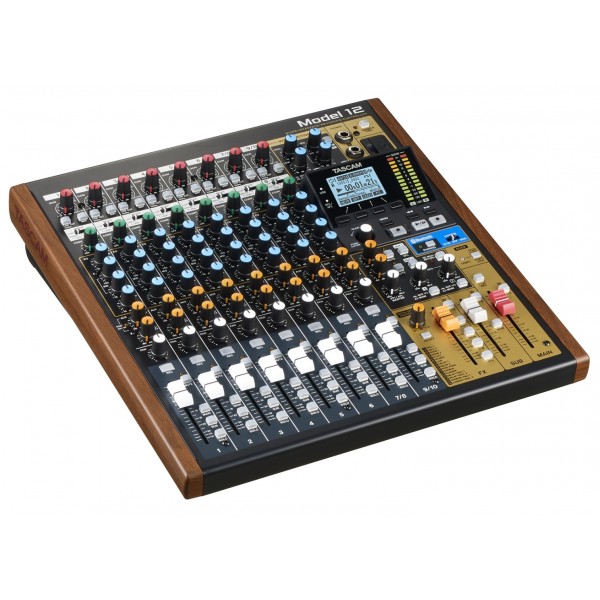 MODEL 12 TASCAM 10-KANAALS MENGPANEEL